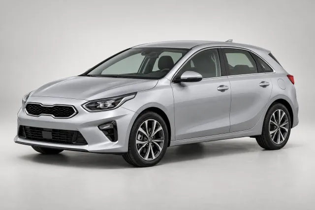 Обслуживание и ремонт Kia Ceed
